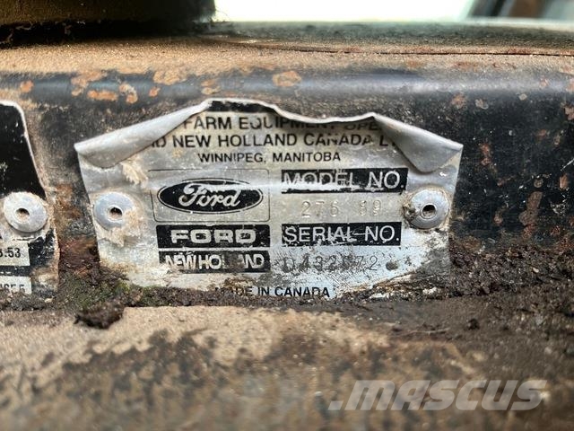 Ford New Holland Versatile 276 Costruzioni - Altro