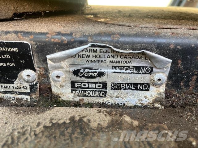Ford New Holland Versatile 276 Costruzioni - Altro