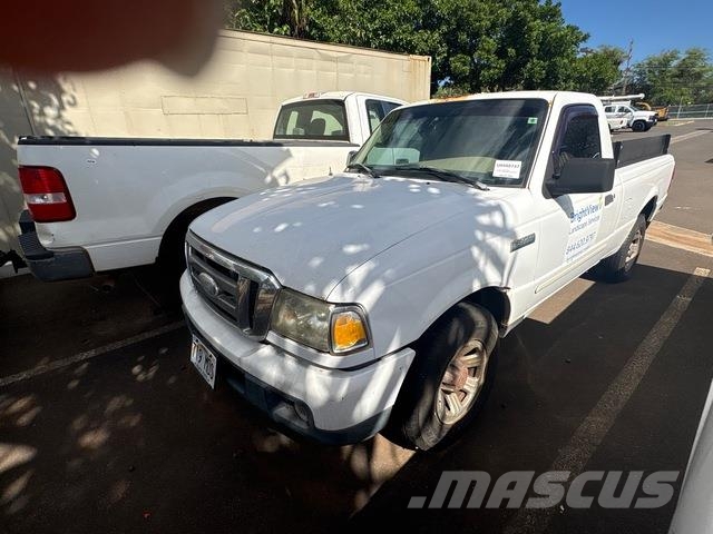 Ford Ranger Caja abierta/laterales abatibles