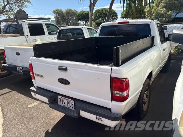 Ford Ranger Caja abierta/laterales abatibles