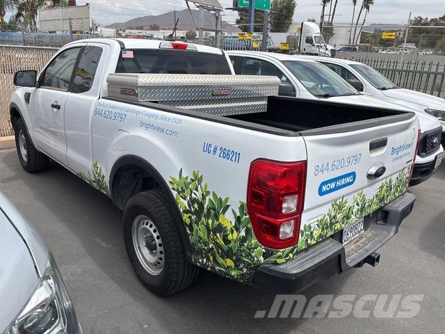 Ford Ranger Flakbilar/Pickuper