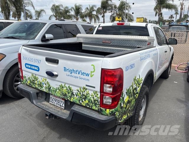 Ford Ranger Flakbilar/Pickuper