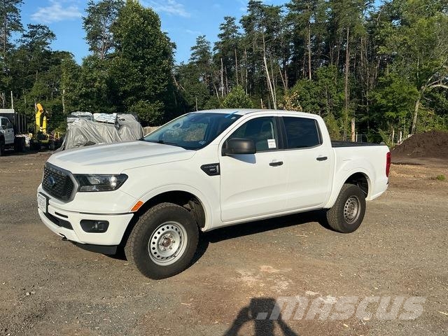 Ford Ranger Vieglais kravas automobilis/izkraušana no sāniem