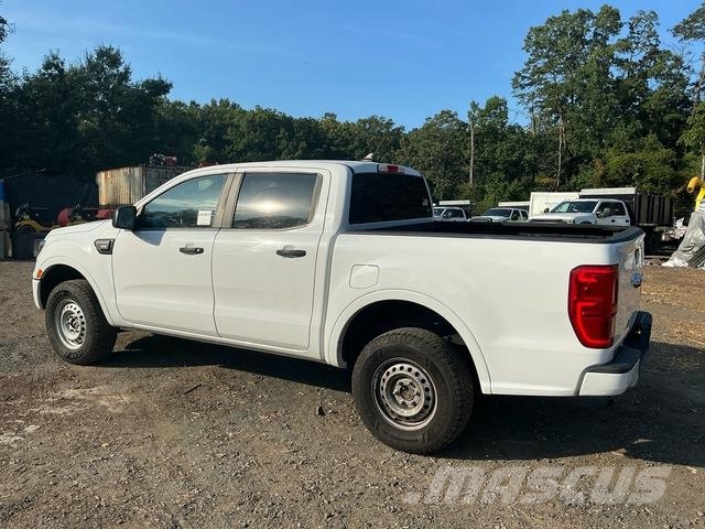 Ford Ranger Vieglais kravas automobilis/izkraušana no sāniem