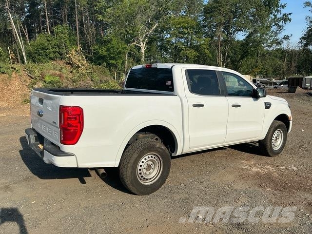 Ford Ranger Vieglais kravas automobilis/izkraušana no sāniem