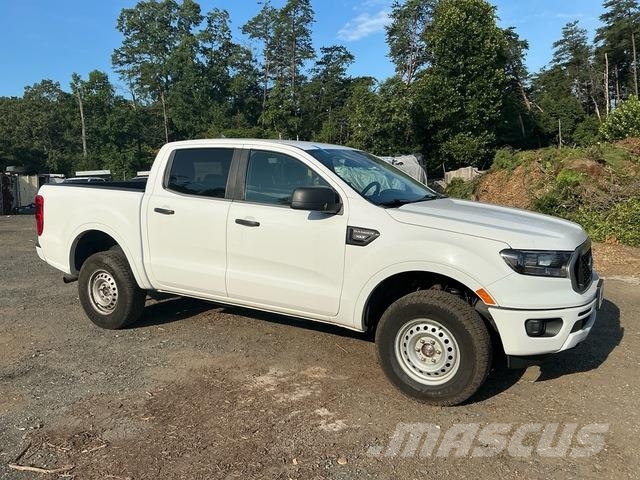 Ford Ranger Vieglais kravas automobilis/izkraušana no sāniem