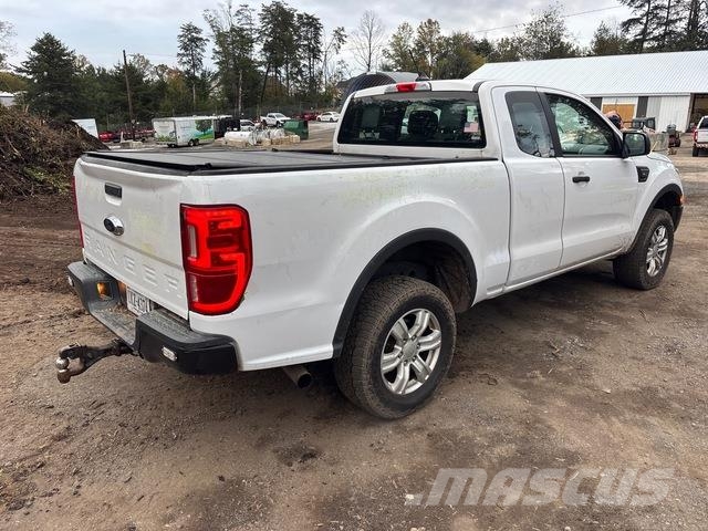 Ford Ranger Bestelwagens met open laadbak