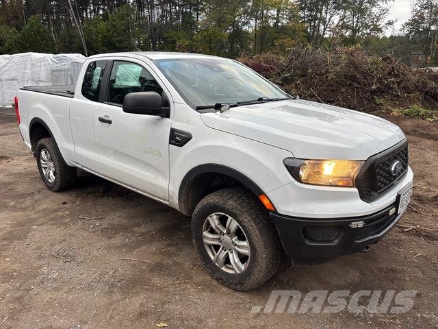 Ford Ranger Bestelwagens met open laadbak