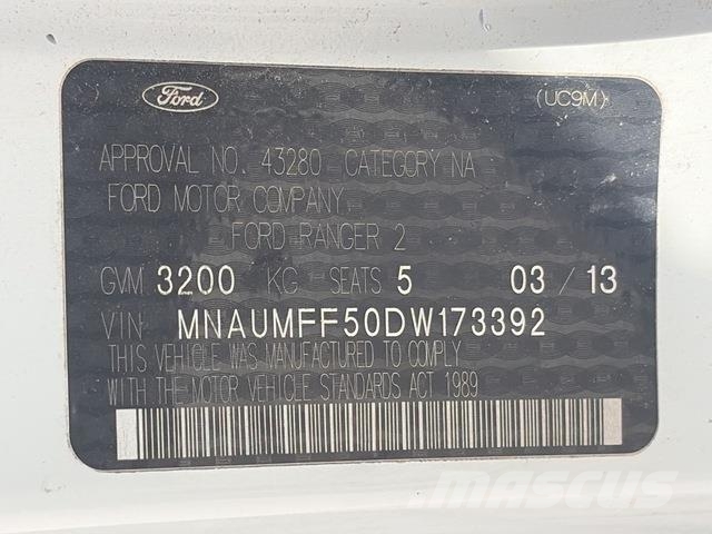Ford Ranger Pick up/Dropside