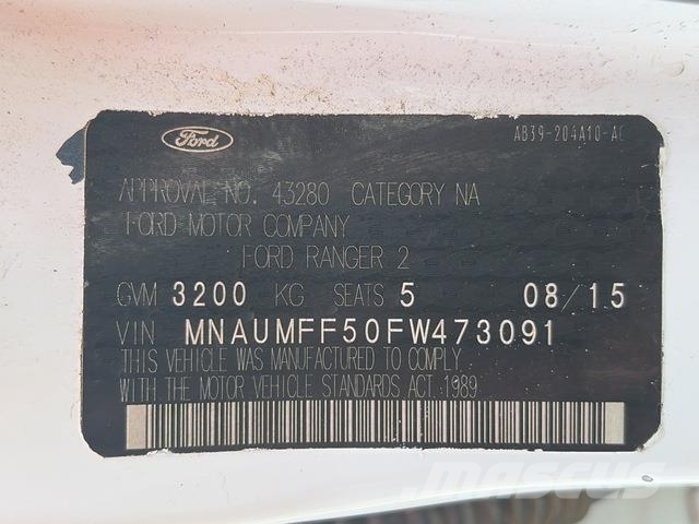 Ford Ranger Pick up/Dropside