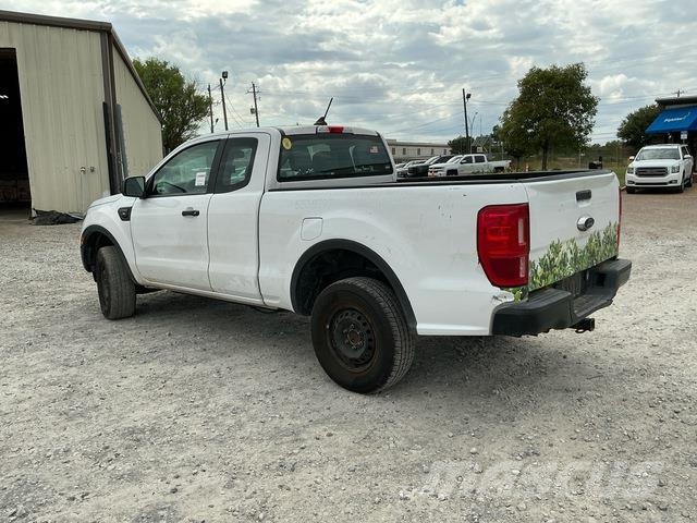 Ford Ranger Bestelwagens met open laadbak
