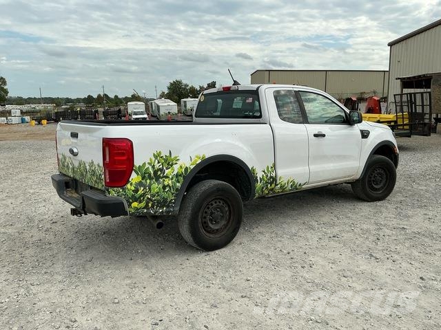 Ford Ranger Bestelwagens met open laadbak