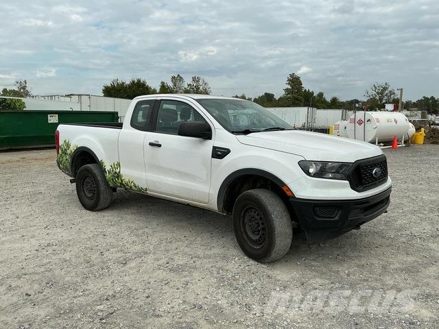 Ford Ranger Bestelwagens met open laadbak