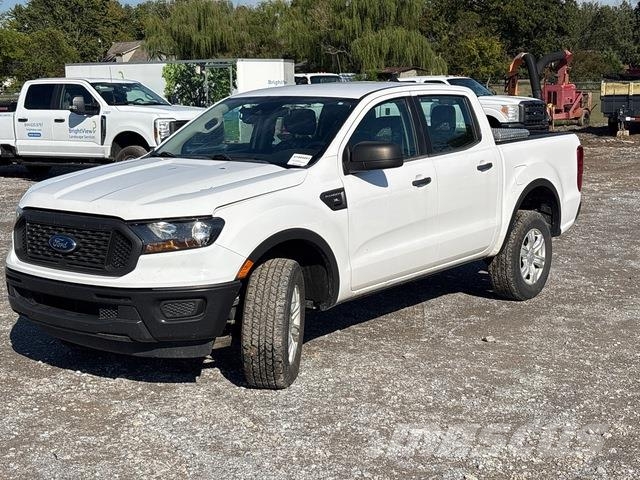 Ford Ranger Bestelwagens met open laadbak
