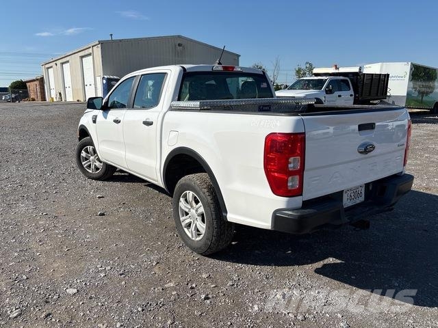 Ford Ranger Bestelwagens met open laadbak
