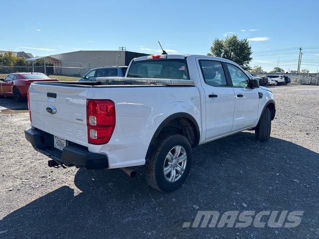 Ford Ranger Bestelwagens met open laadbak