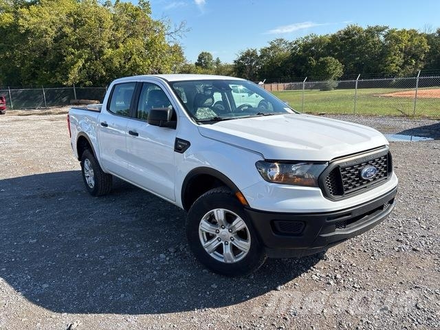 Ford Ranger Bestelwagens met open laadbak