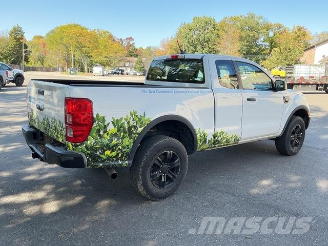Ford Ranger Lava-autot