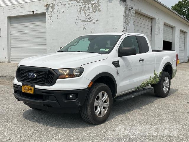 Ford Ranger Vieglais kravas automobilis/izkraušana no sāniem