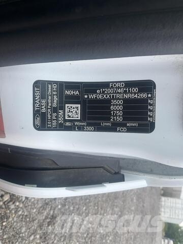 Ford Transit 130M155 المنصات الهوائية المثبتة على شاحنة
