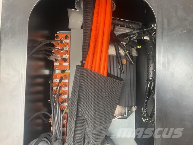 Ford Transit 130M155 المنصات الهوائية المثبتة على شاحنة
