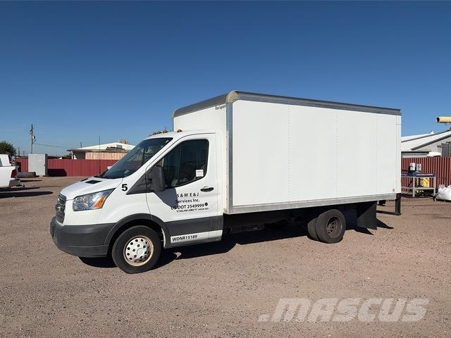 Ford Transit 350HD 厢式货车