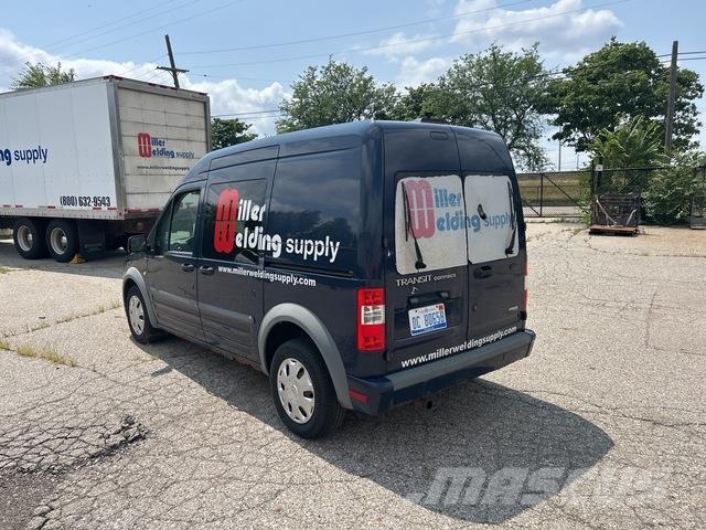 Ford Transit Connect Preču pārvadāšanas furgoni