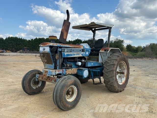 Ford UC745M Compact tractors