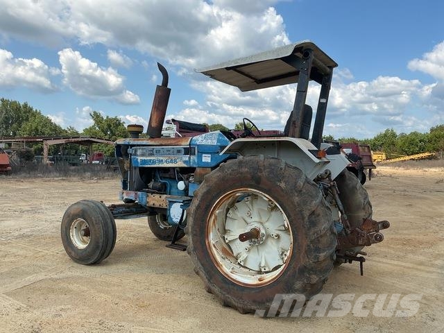 Ford UC745M Compact tractors