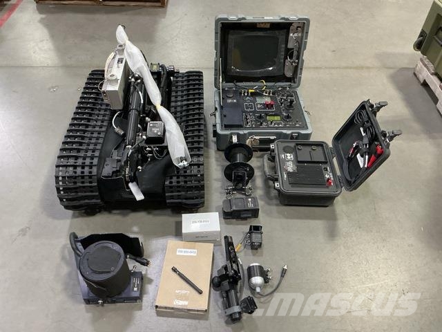 Foster Miller MTRS TALON 4 Diger