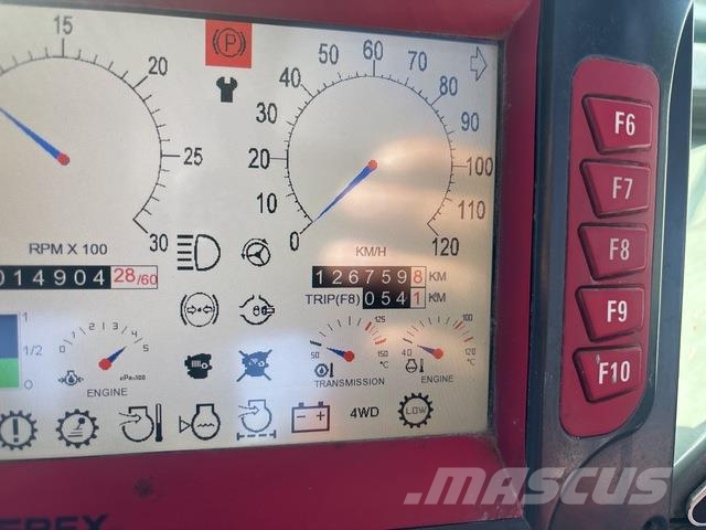 Franna AT-20 Gradbeništvo - drugo
