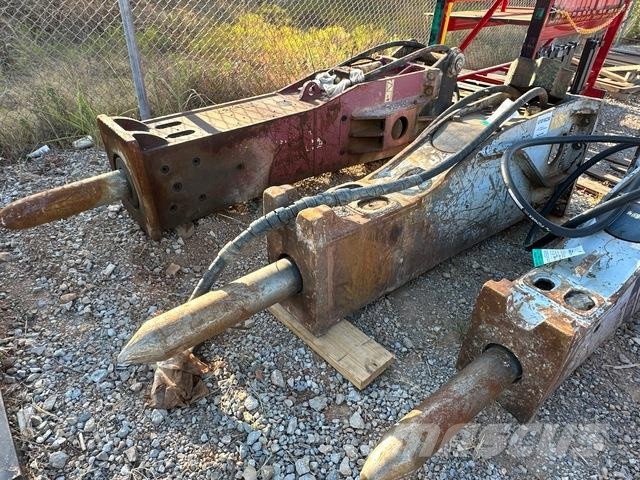 FRD FX275 QTV Hydrauliske hammere