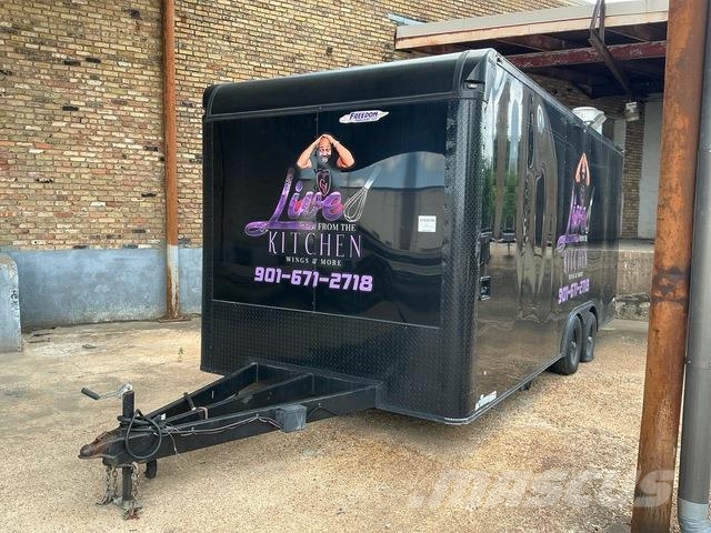 Freedom Trailers Beverage trailers