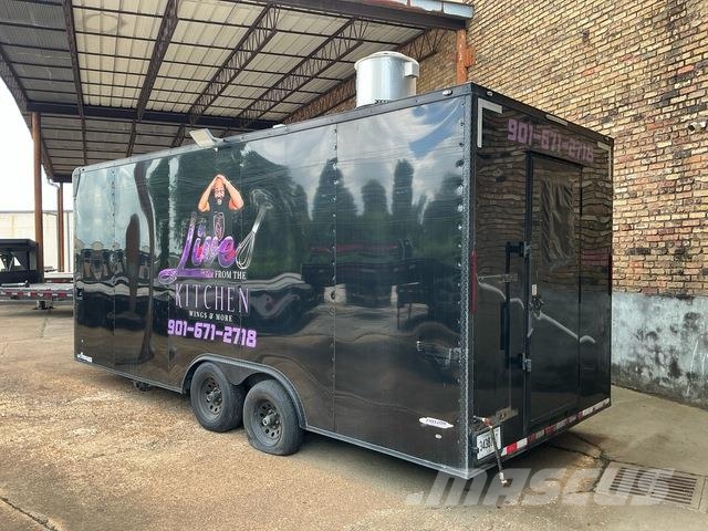 Freedom Trailers Beverage trailers