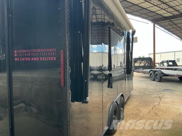 Freedom Trailers Beverage trailers