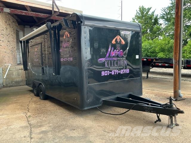 Freedom Trailers Beverage trailers