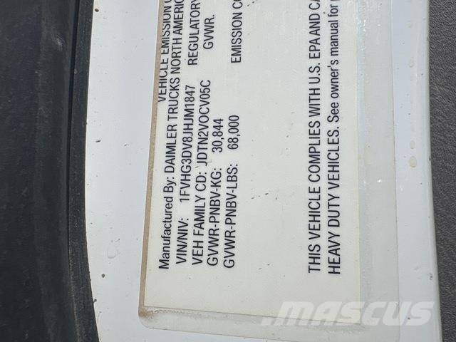 Freightliner 114 SD Otros camiones
