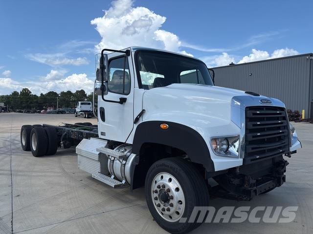 Freightliner 114SD Kabinen