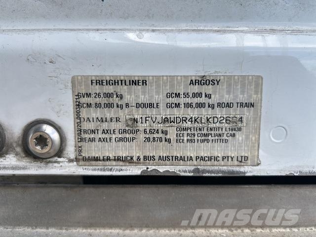 Freightliner Argosy Vlačilci