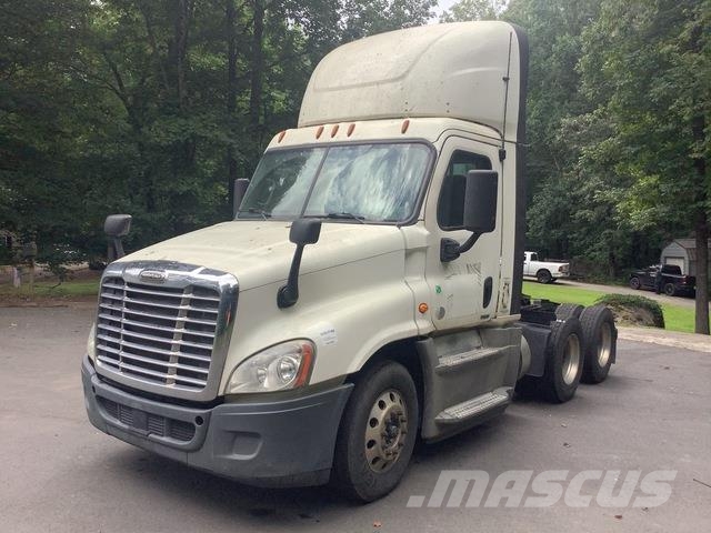 Freightliner Cascadia Trækkere