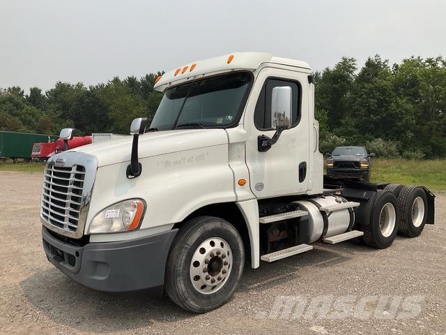 Freightliner Cascadia Trækkere