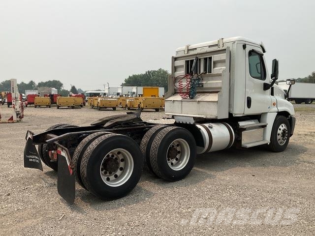 Freightliner Cascadia Trækkere