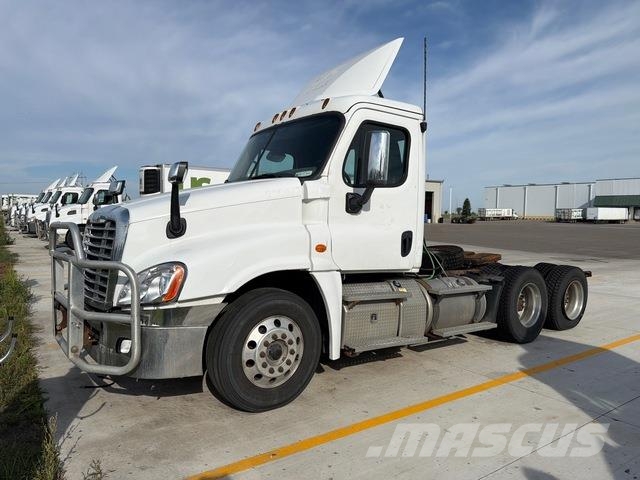 Freightliner Cascadia Sadulveokid