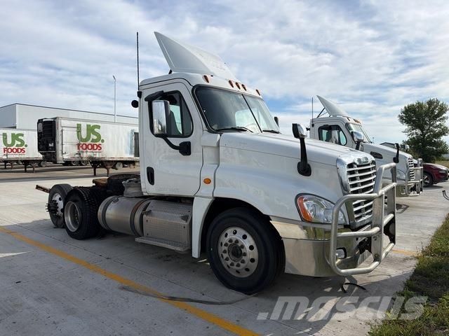 Freightliner Cascadia Sadulveokid
