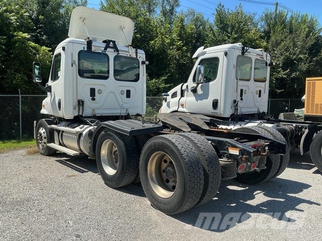 Freightliner Cascadia 113 Naudoti vilkikai