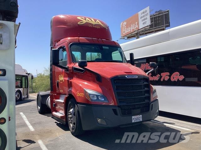 Freightliner Cascadia 116 Tegljači