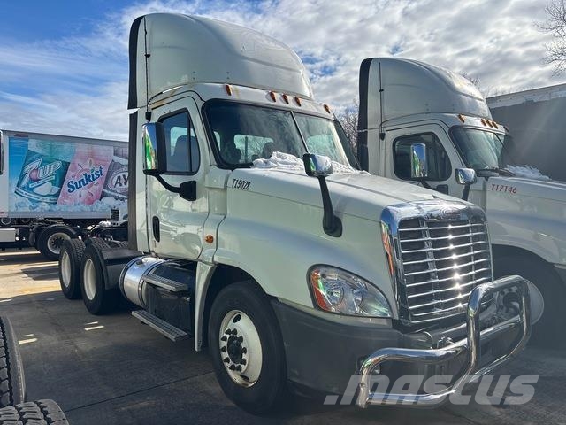 Freightliner Cascadia 125 Trækkere