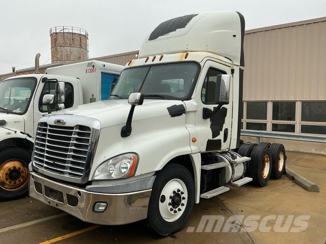 Freightliner Cascadia 125 Trækkere