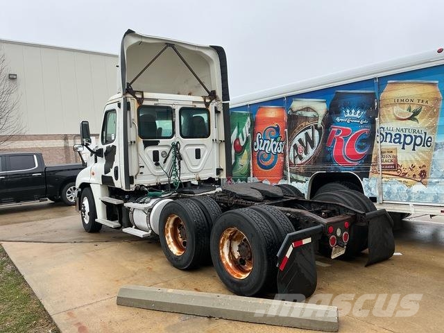 Freightliner Cascadia 125 Trækkere