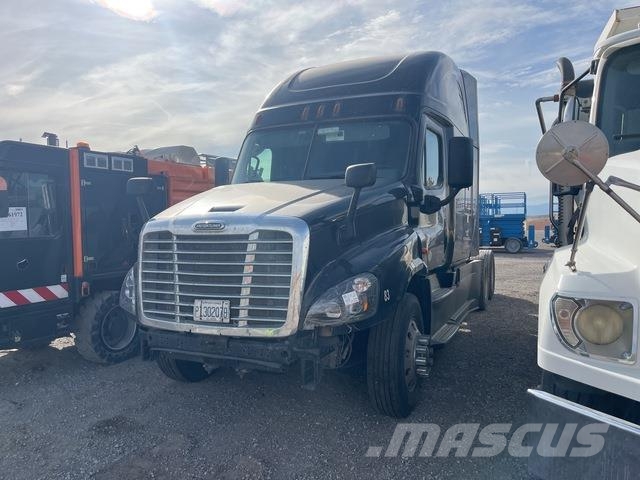Freightliner Cascadia 125 Sadulveokid